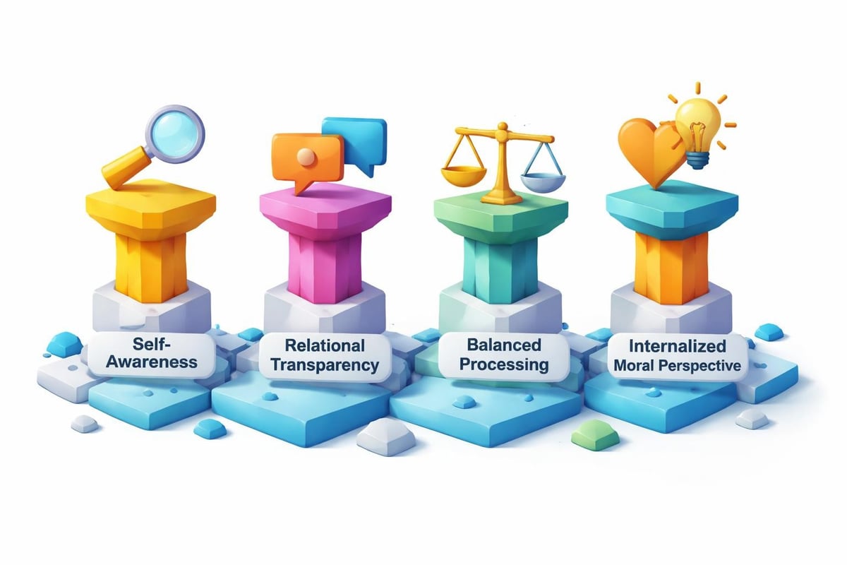 Authentic leadership development framework