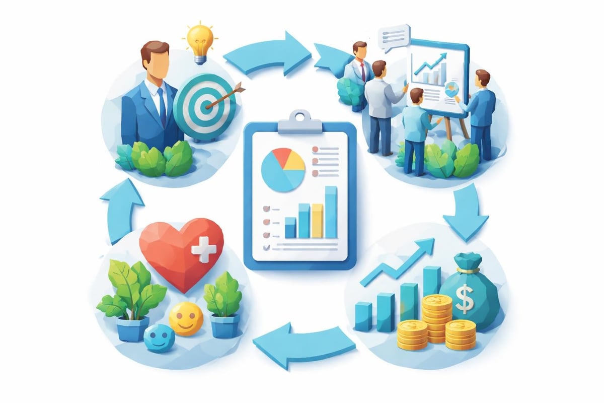 Leadership coaching measurement framework