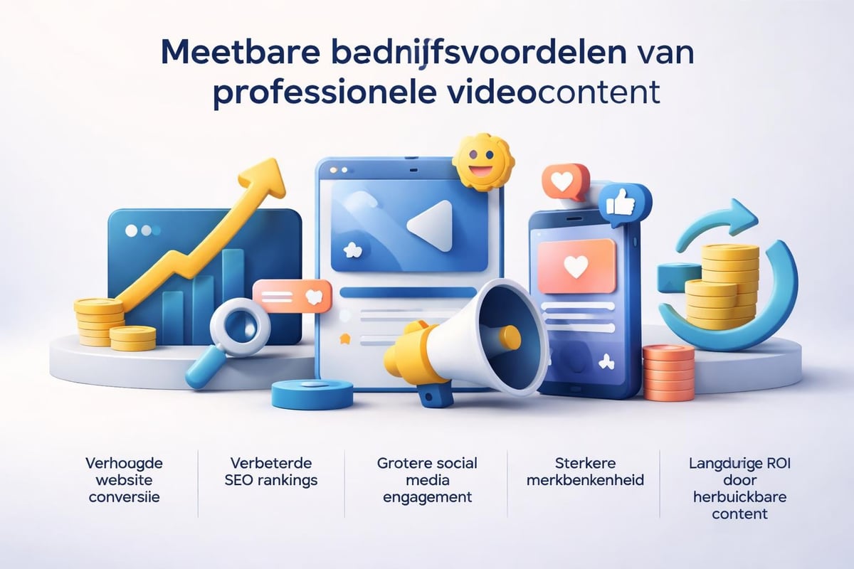 Voordelen bedrijfsfilm
