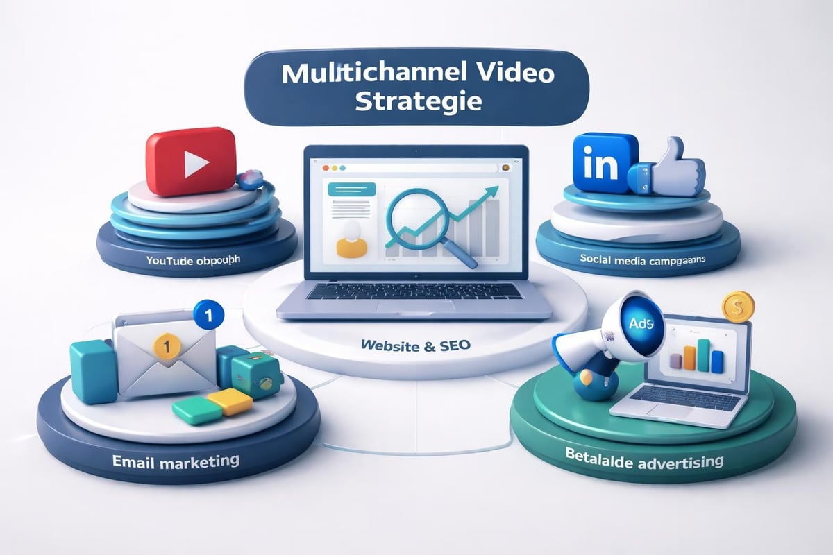 Video distributie strategie