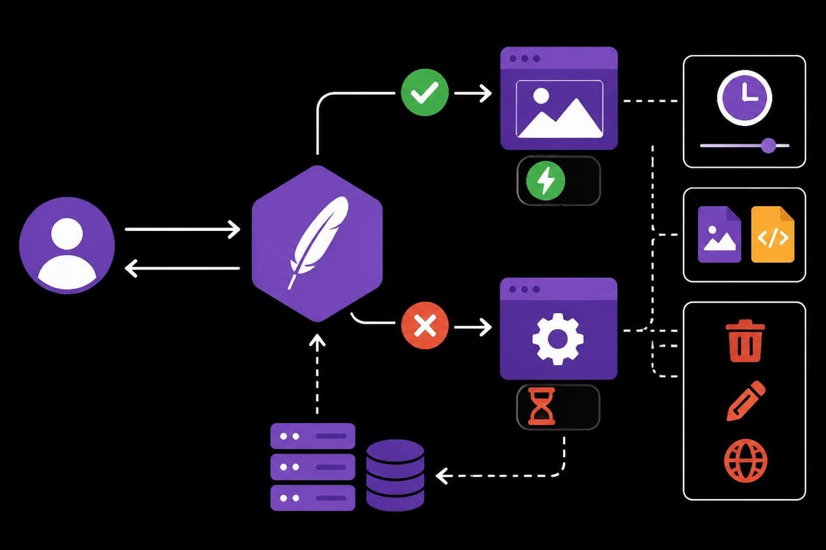 Reverse proxy caching strategy