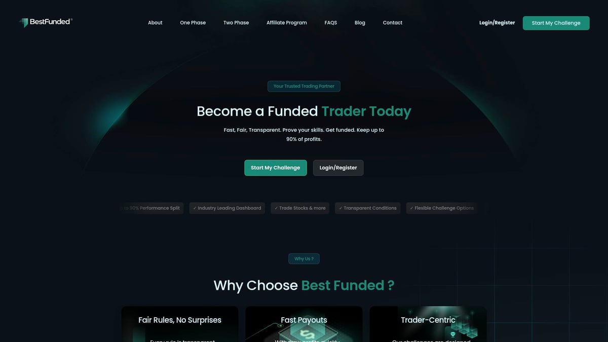 True Forex Funding Guide: Navigate Success in 2026 - Best Funded: A Transparent Path to Forex Funding