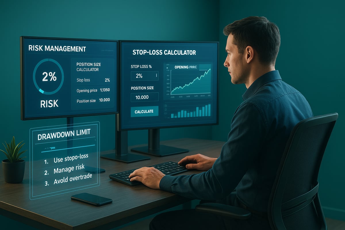 Risk Management and Sustainable Trading with Funded Accounts