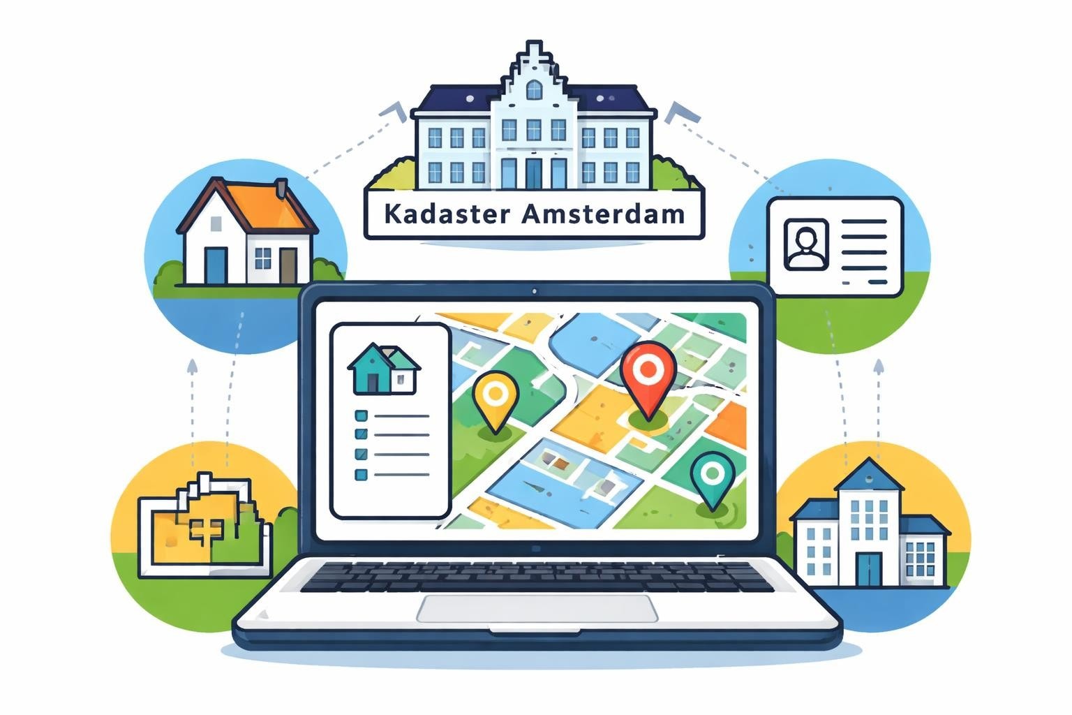 Amsterdam Kadaster: Complete Gids voor Perceelgegevens