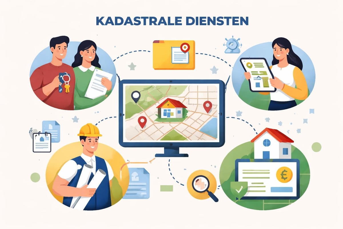 Kadastrale diensten Amsterdam