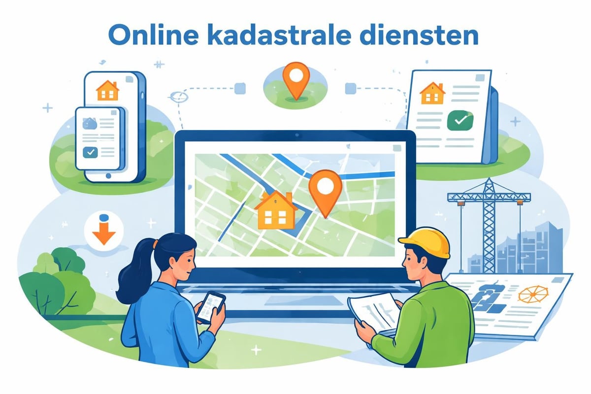 Digitale kadastrale diensten