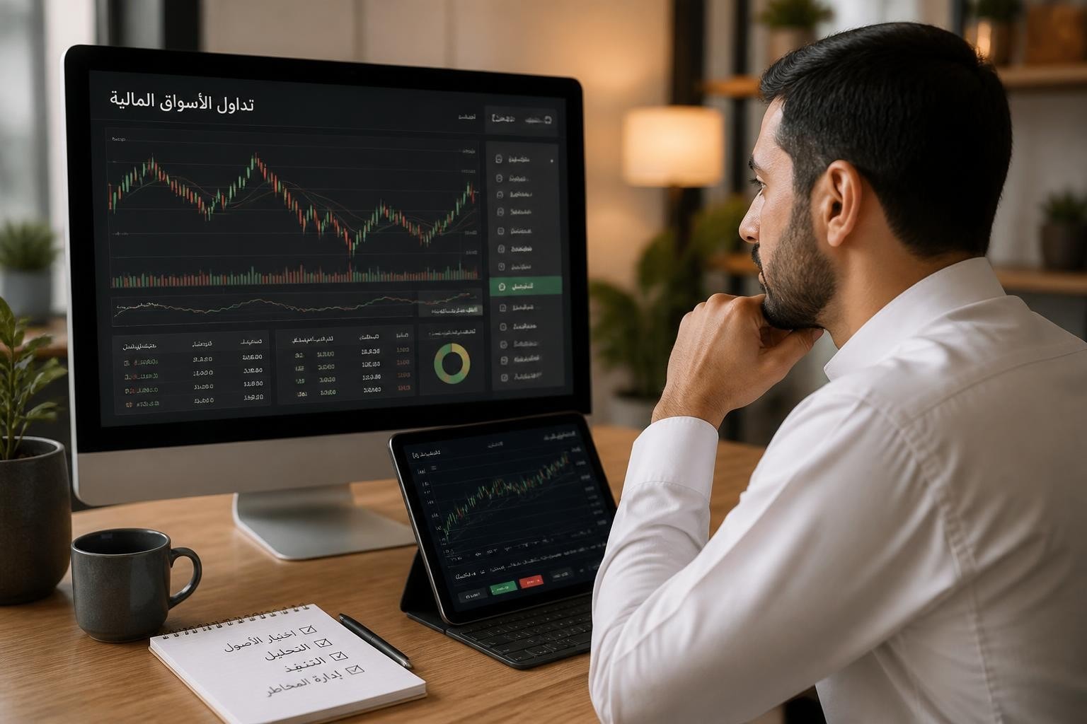 تداول الأسواق المالية: دليل شامل للمستثمرين 2026