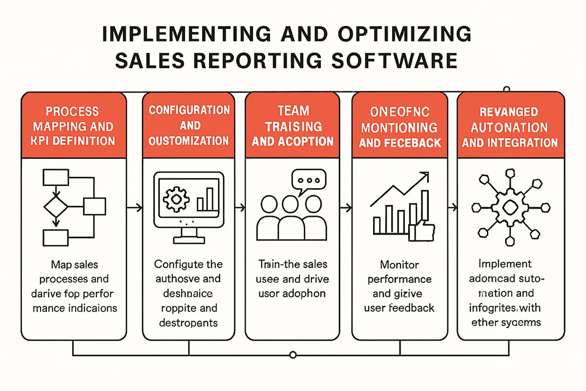Guida Completa al Software Reportistica Vendite 2025 8 Passi Fondamentali per Implementare e Ottimizzare il Software di Reportistica Vendite