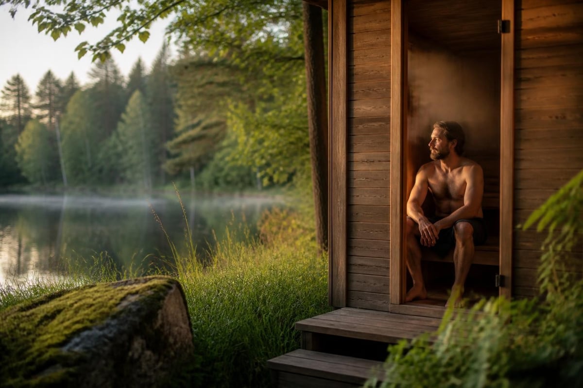 Physiological mechanisms of passive heat exposure