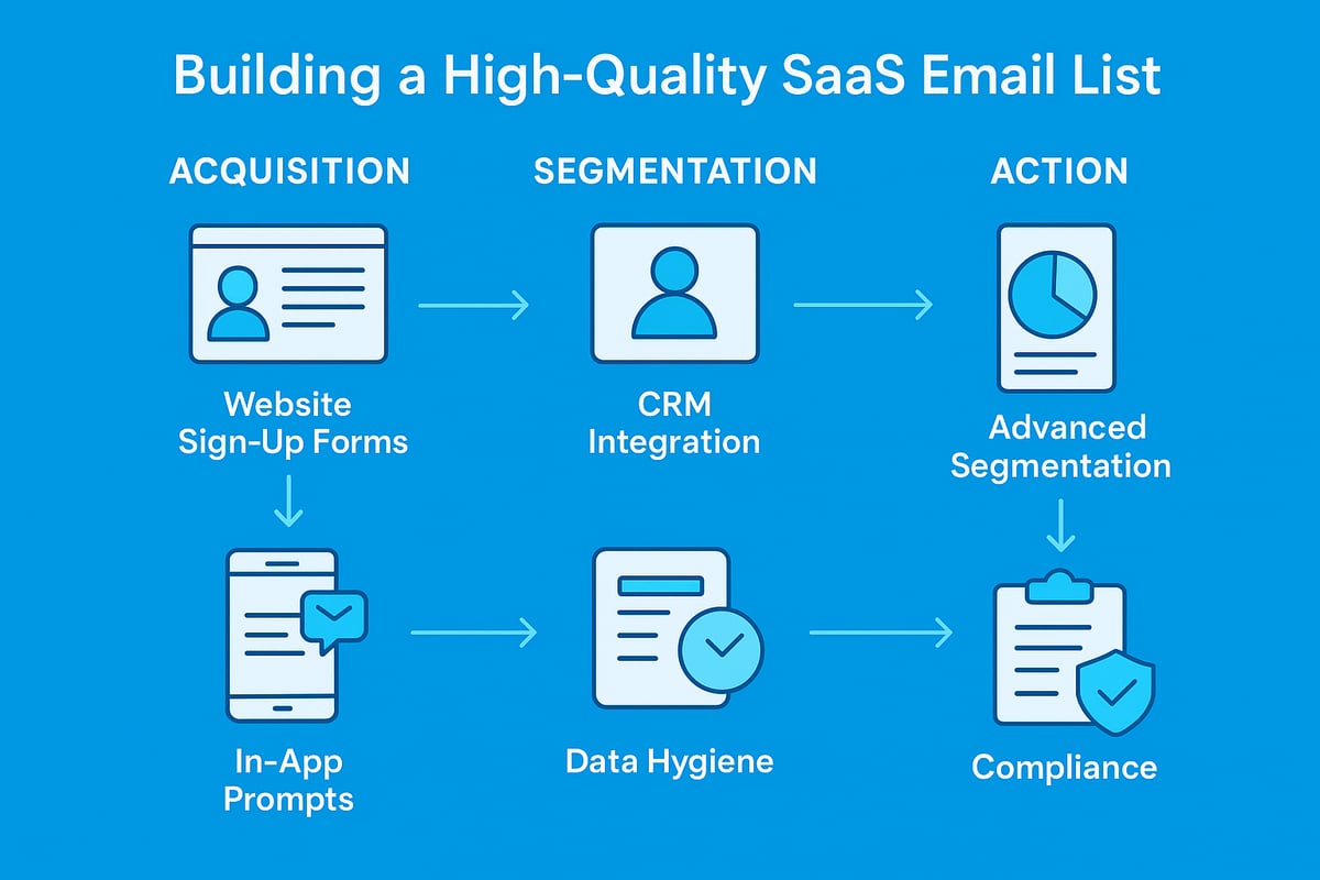 Step 1: Building and Segmenting a High-Quality SaaS Email List