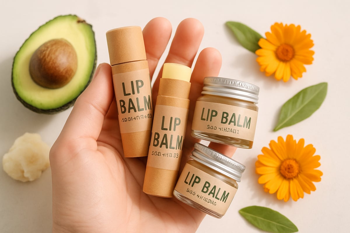 Organic and Natural Lip Balms – Benefits and Range 2025