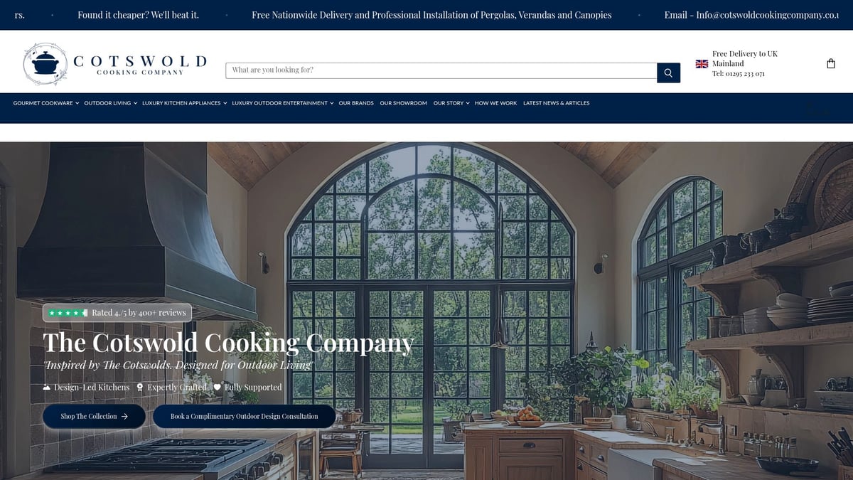 Top 7 Outdoor Cooktop Electric Options for Modern Gardens 2026 - The Cotswold Cooking Company: Curated Luxury Outdoor Cooktops