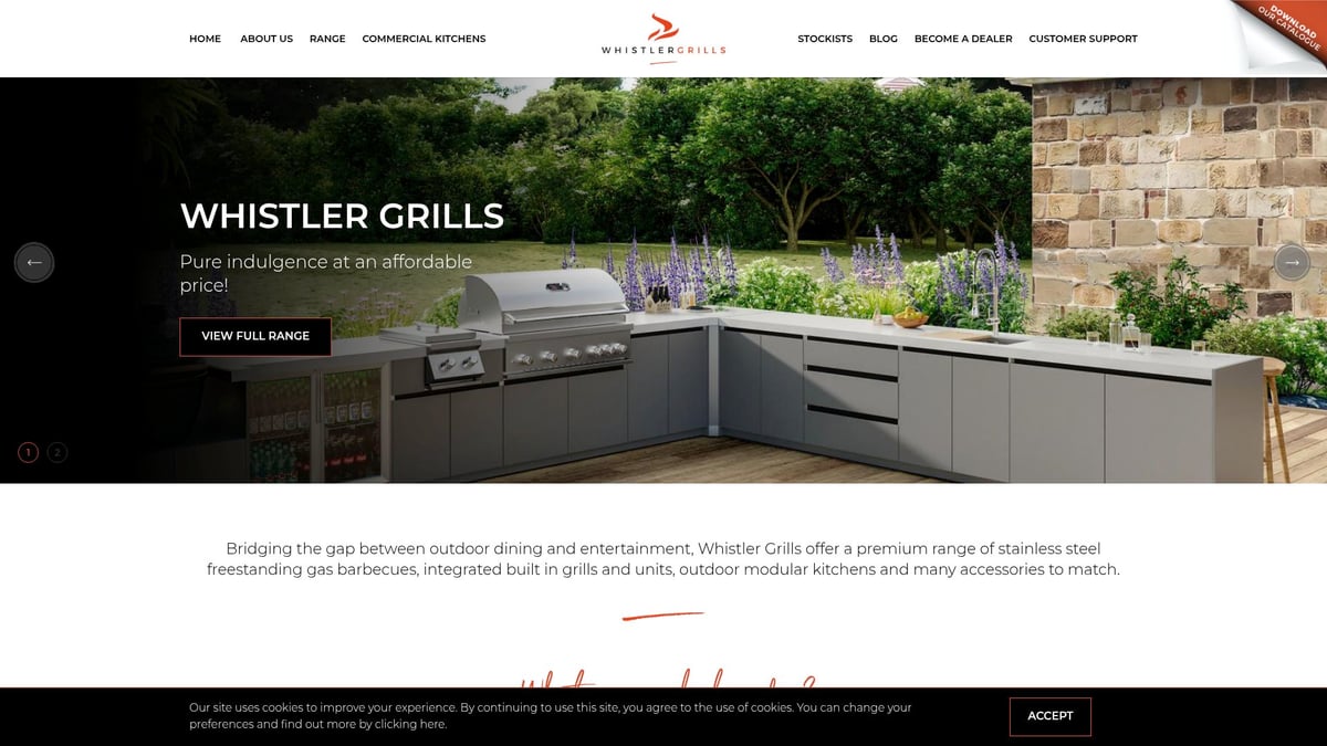 Top 7 Outdoor Cooktop Electric Options for Modern Gardens 2026 - Whistler Cirencester Electric Outdoor Cooktop