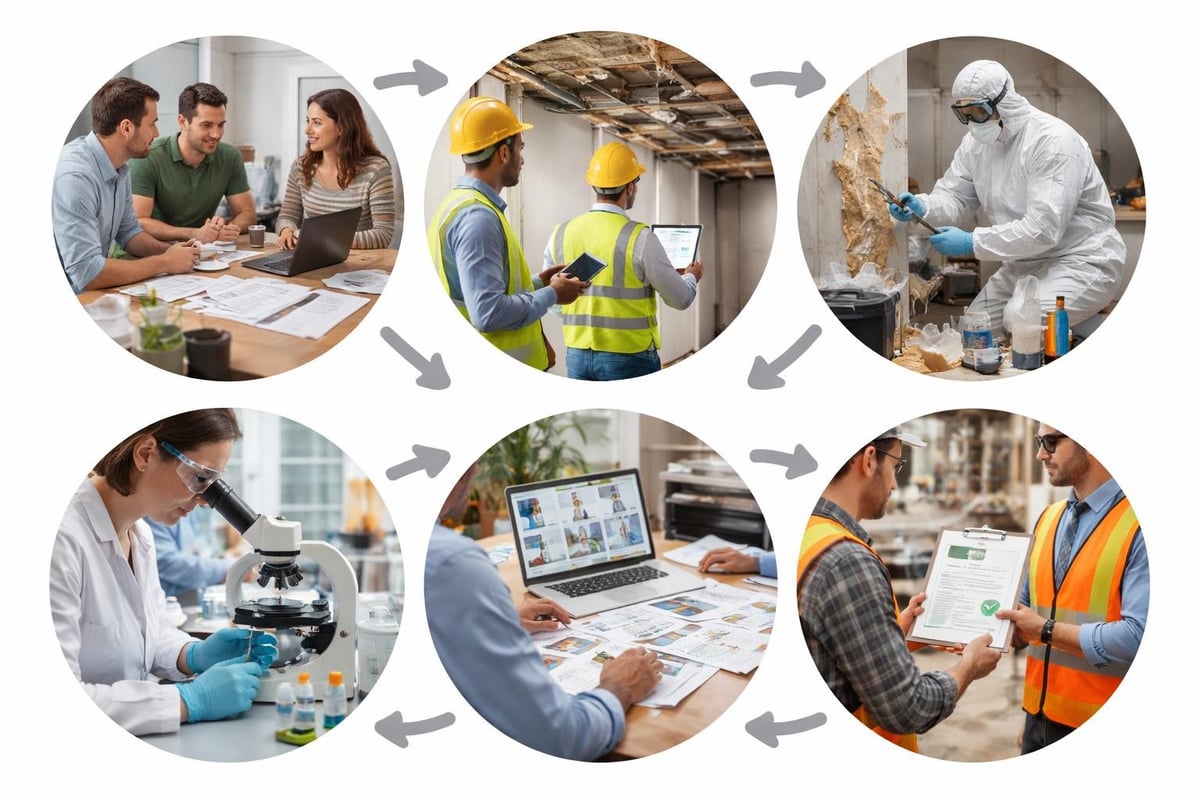 Schadstoffgutachten Prozess