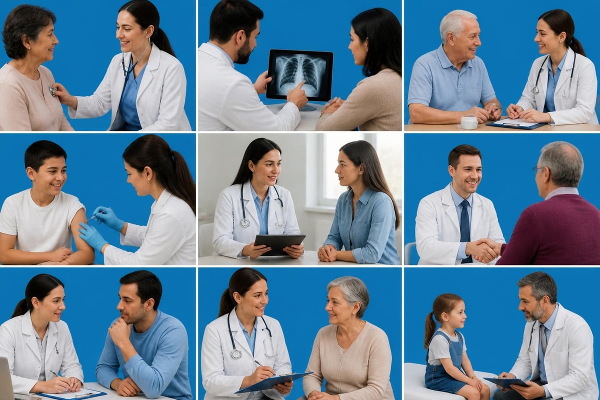 Primary care services scope