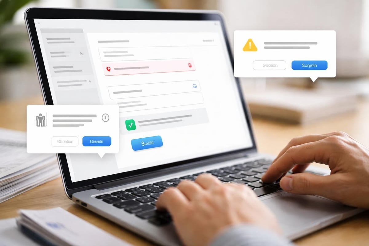 Fehlerprävention im Webdesign