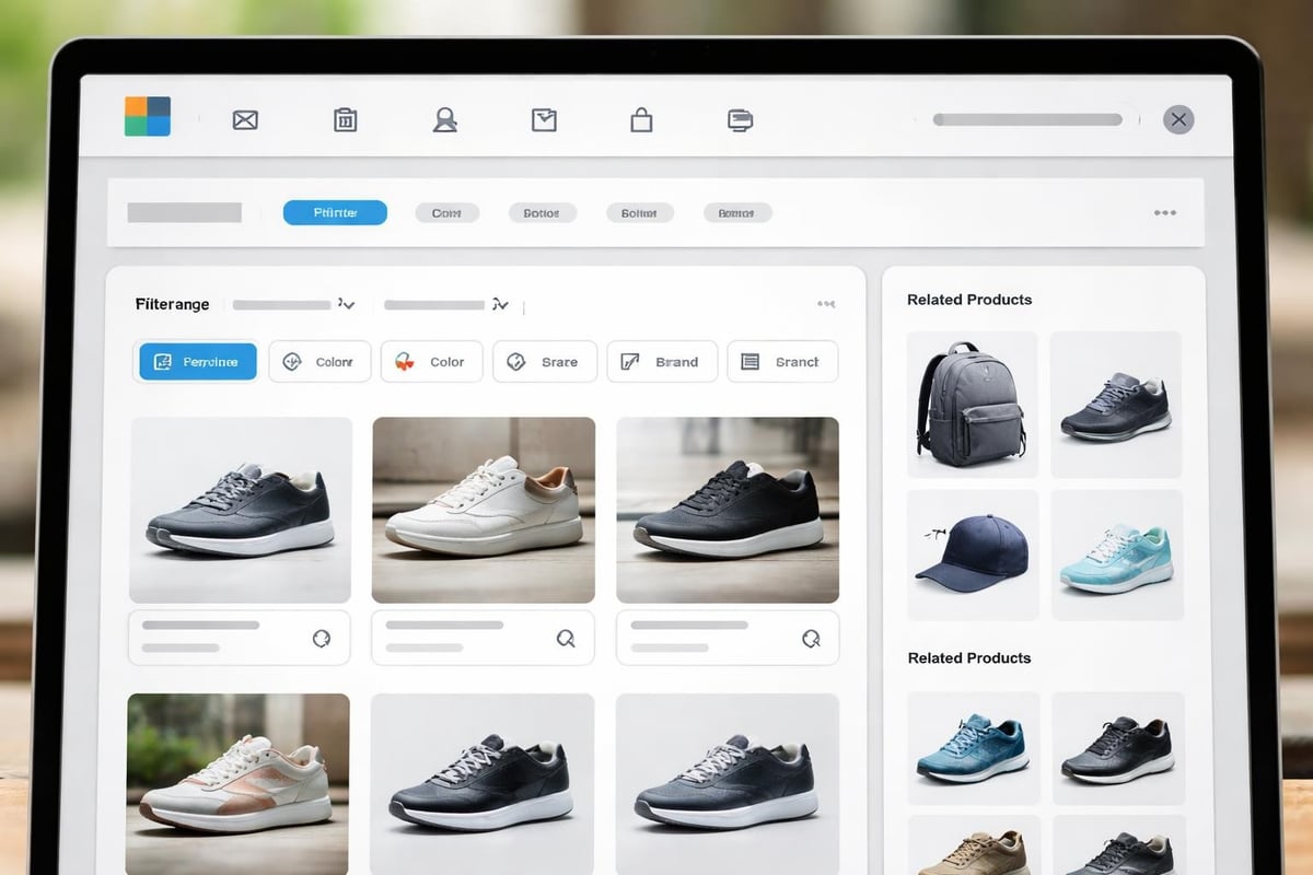 Informationsarchitektur Website