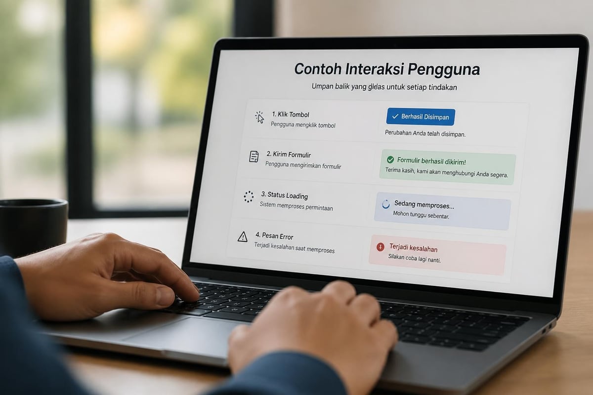 UX feedback mechanism