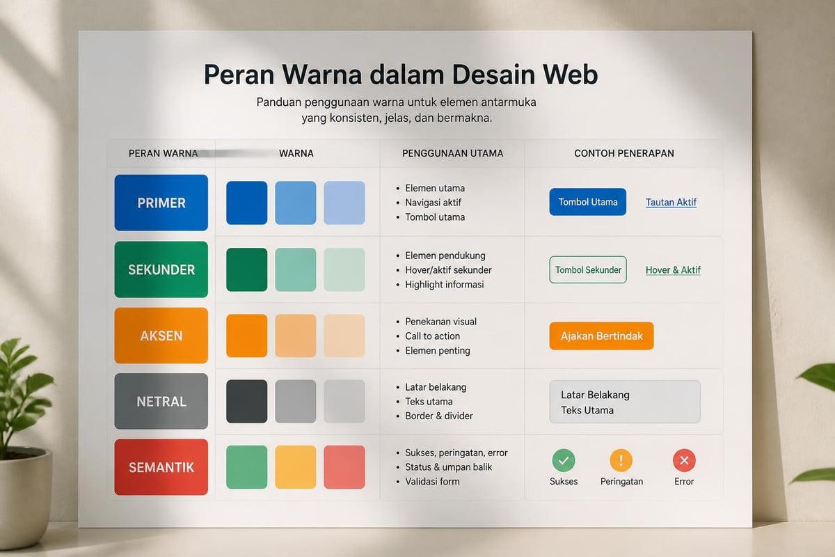 Color palette system