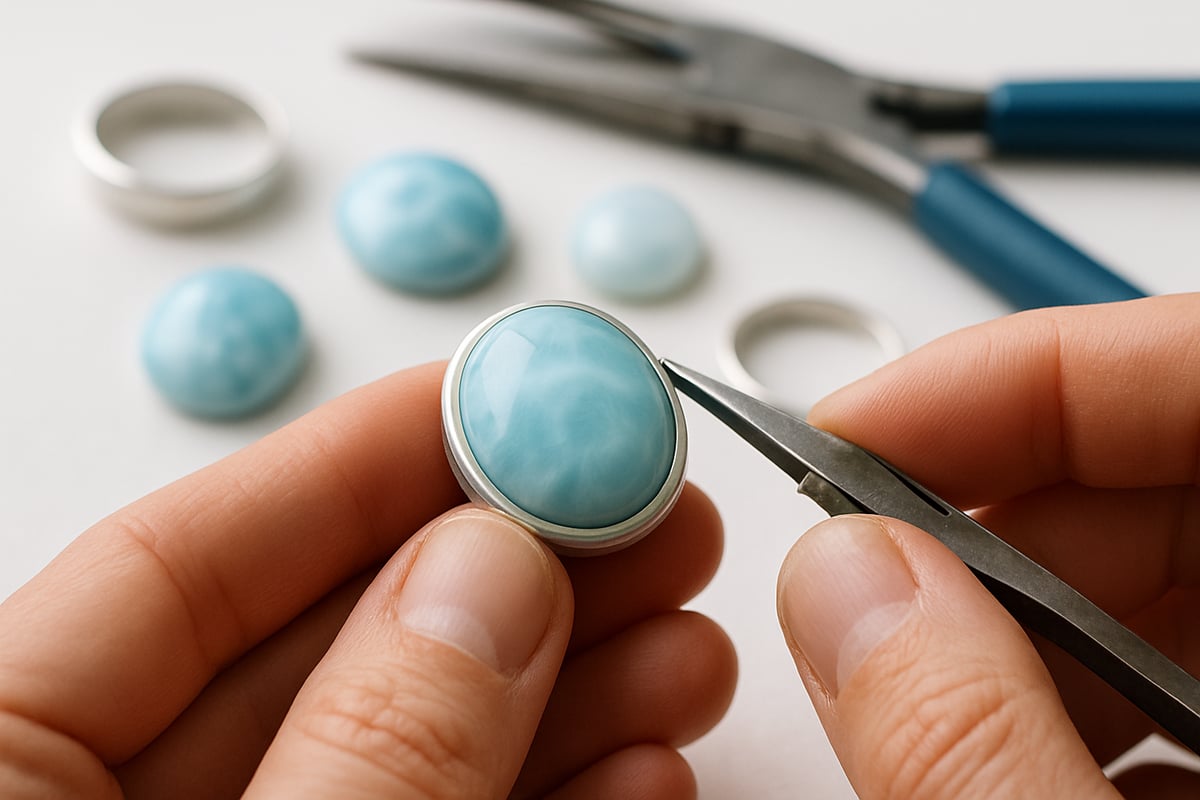 Expert Tips for Setting and Caring for Cabochon Stones