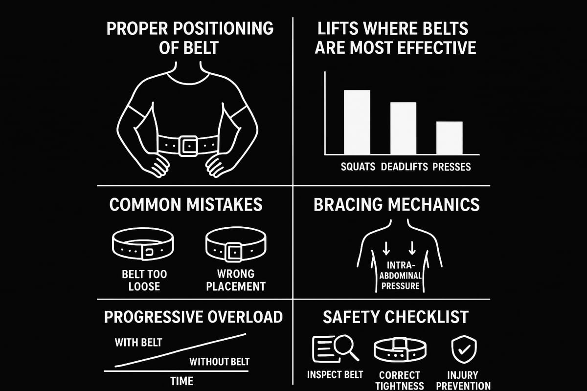 How to Use a Katamuco Belt for Maximum Performance and Safety