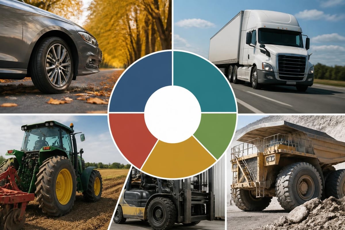 Tire market segmentation