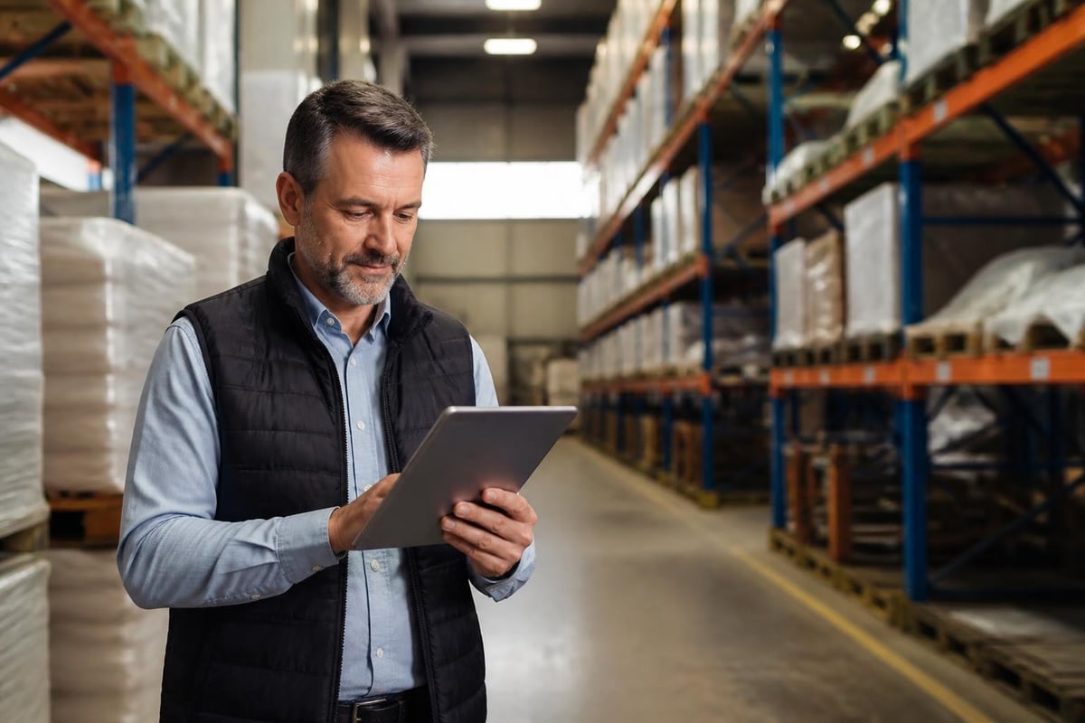 Tire distributor service metrics