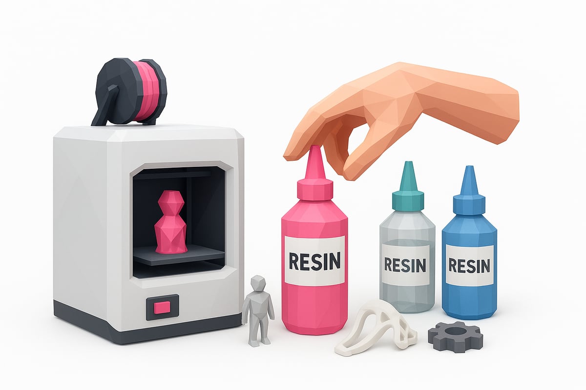 Porque é que escolher a resina certa é crucial em 2025?