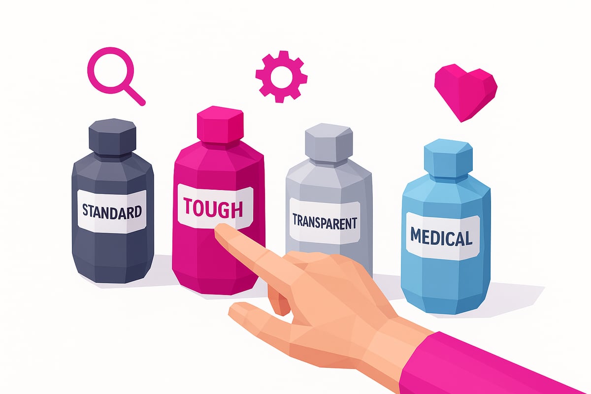 Dicas para escolher a melhor resina para o seu projeto