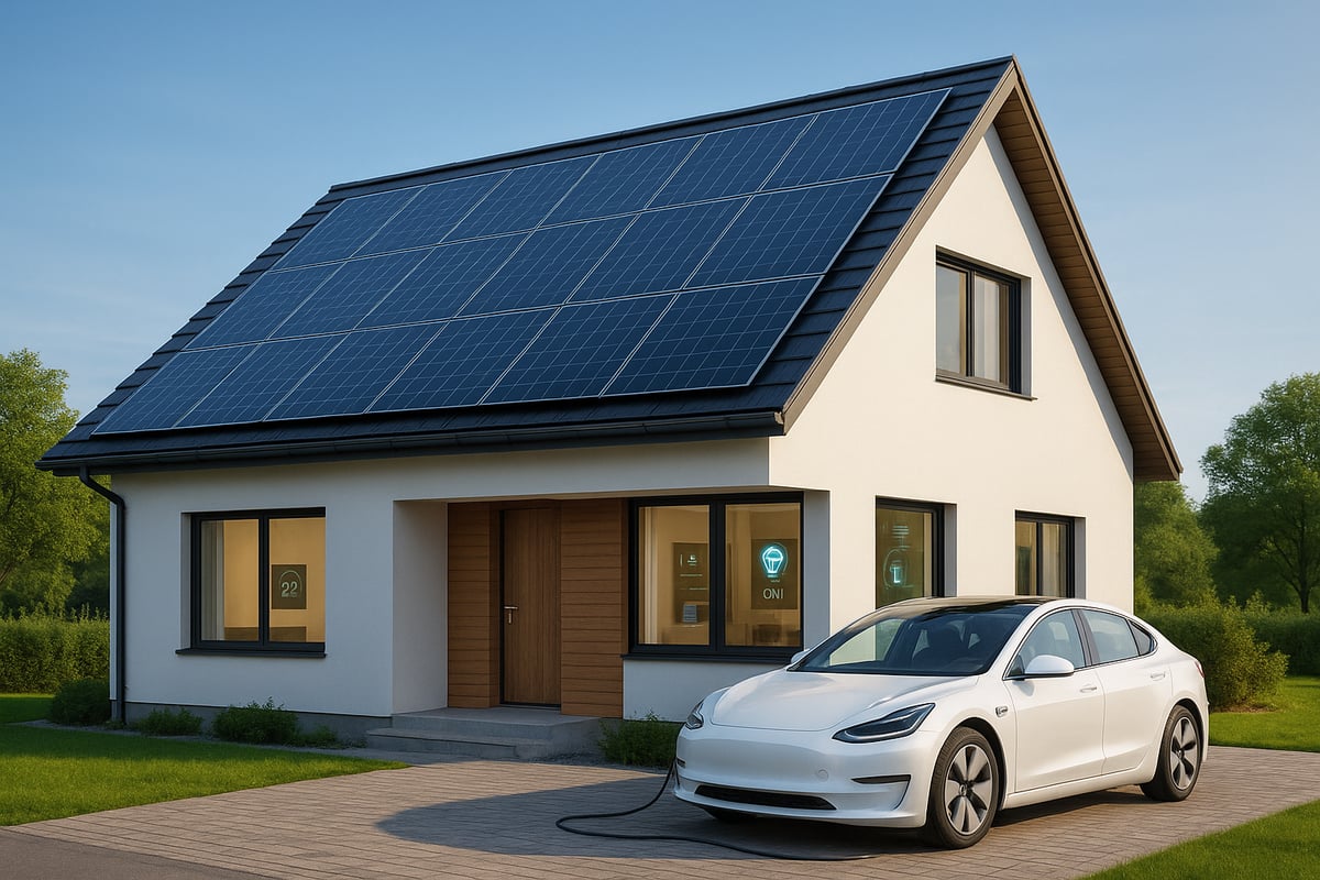 Grønn Teknologi og Smarte Løsninger