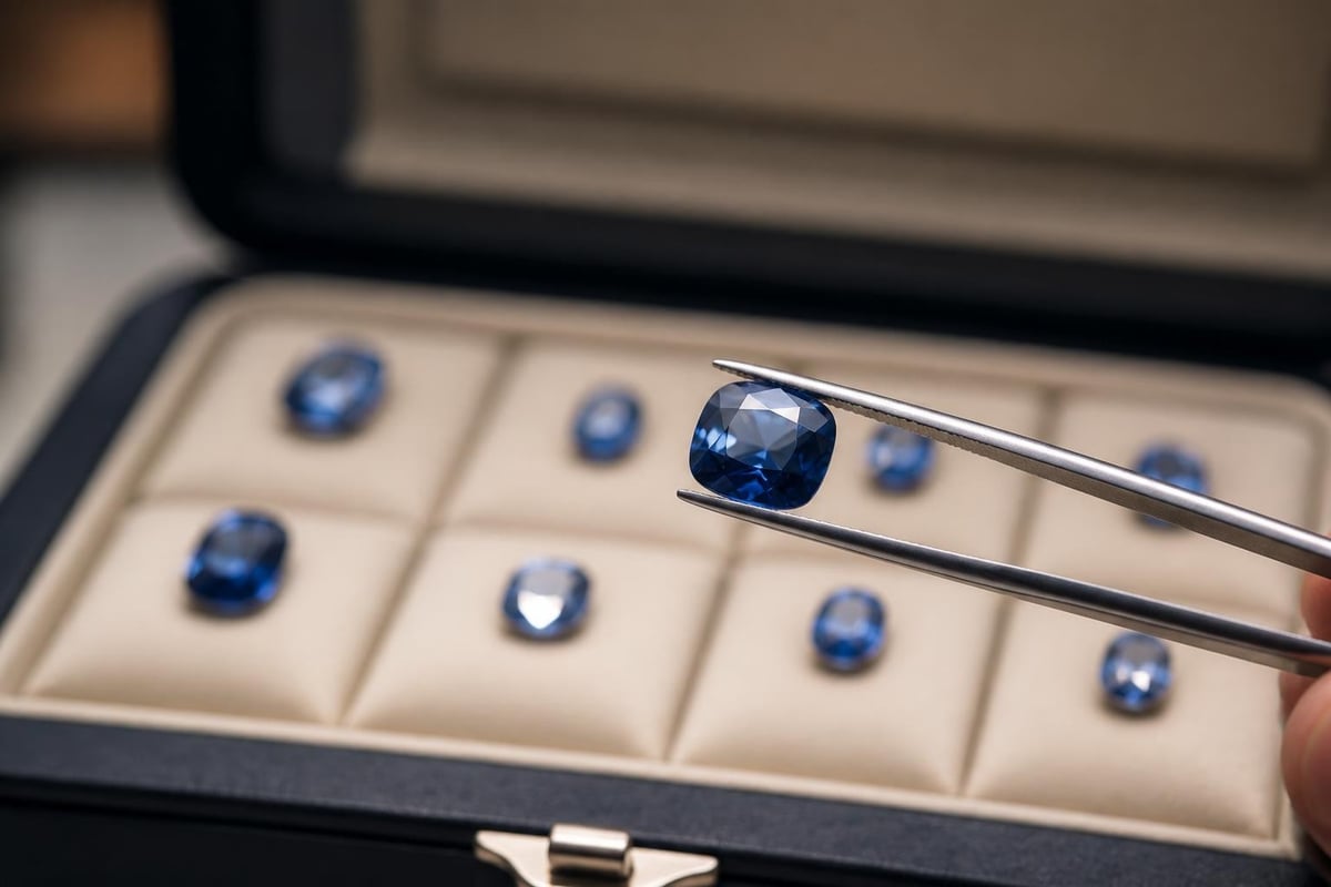 Investment grade gemstones