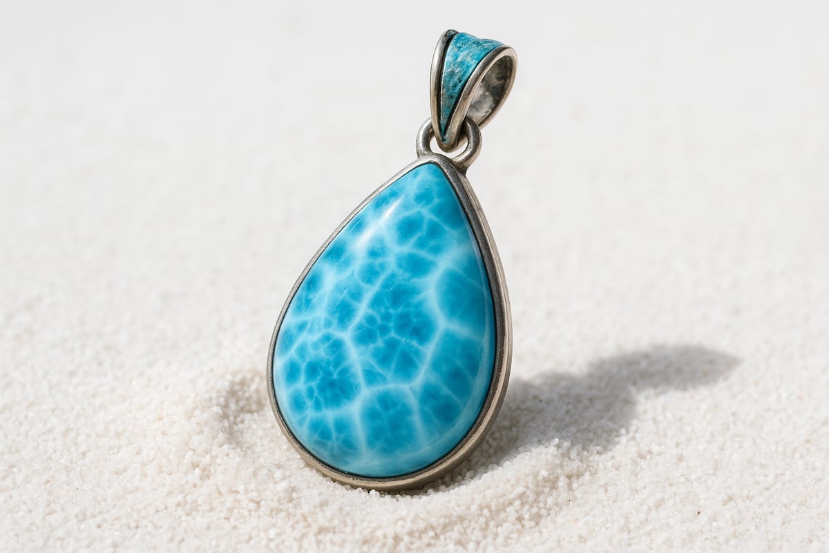 What Is Blue Larimar? Origins & Unique Qualities