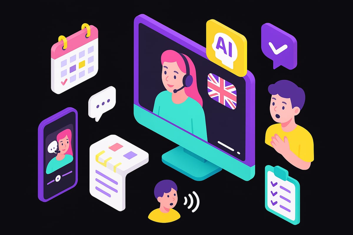 効果的な動画英会話学習法ステップガイド