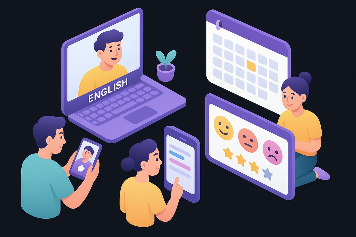 動画英会話サービスの選び方と活用ポイント