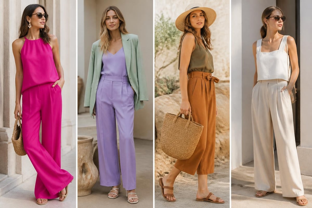 Summer color combinations
