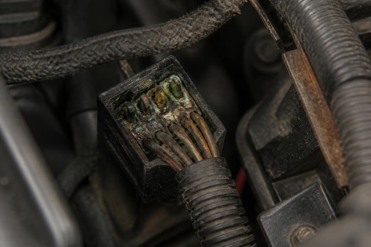 Wiring degradation process