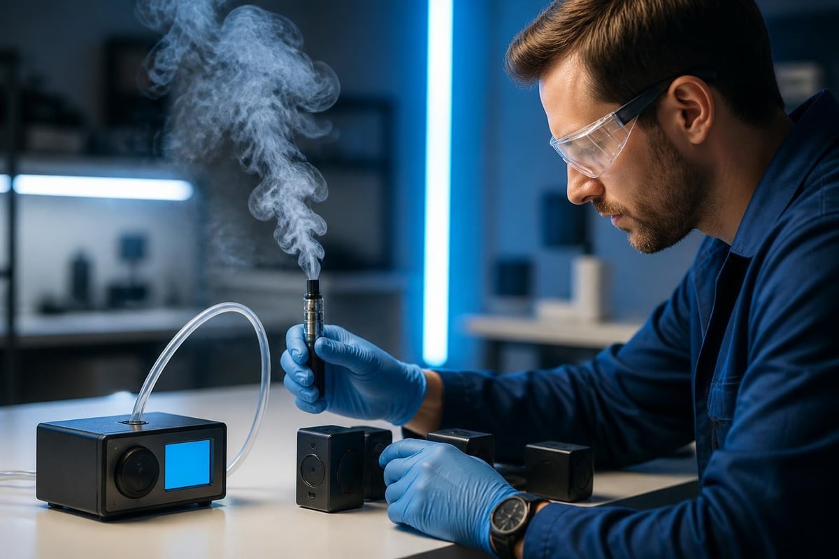 Vaping detection sensor technology
