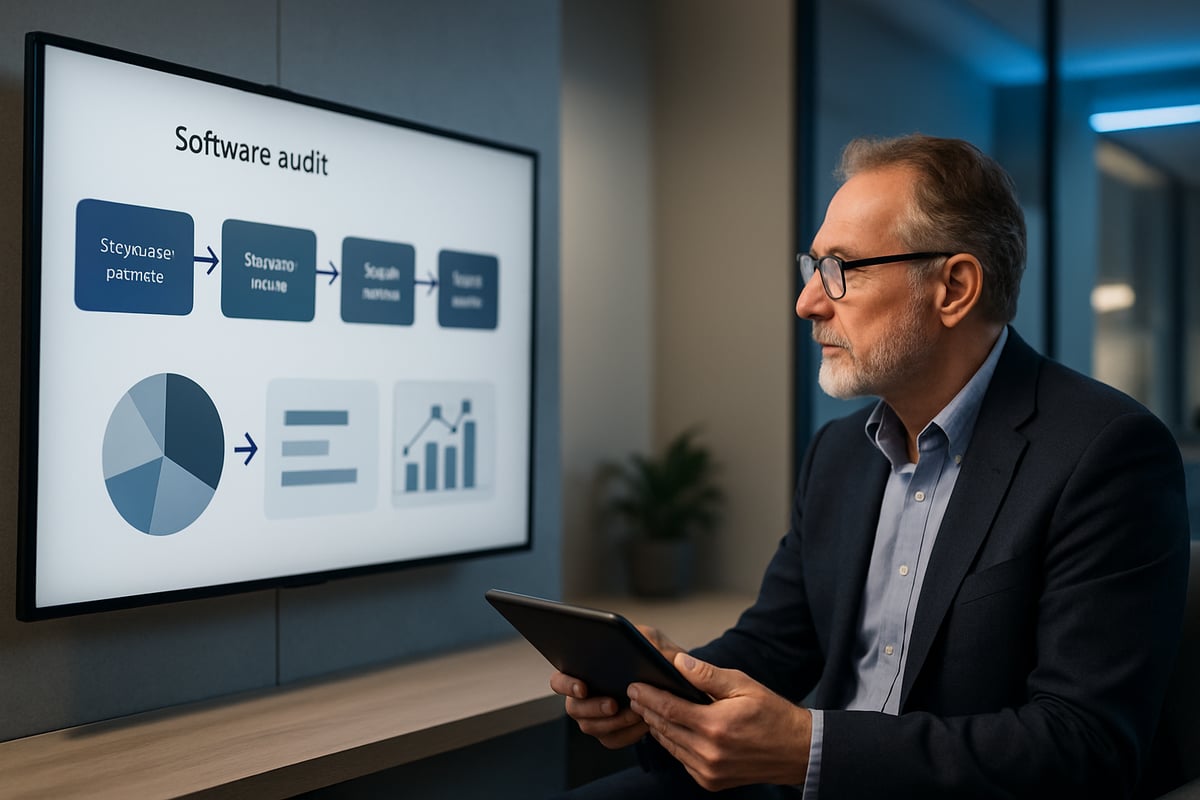 Schritt-für-Schritt: Der Ablauf einer Softwareprüfung nach IDW PS 880