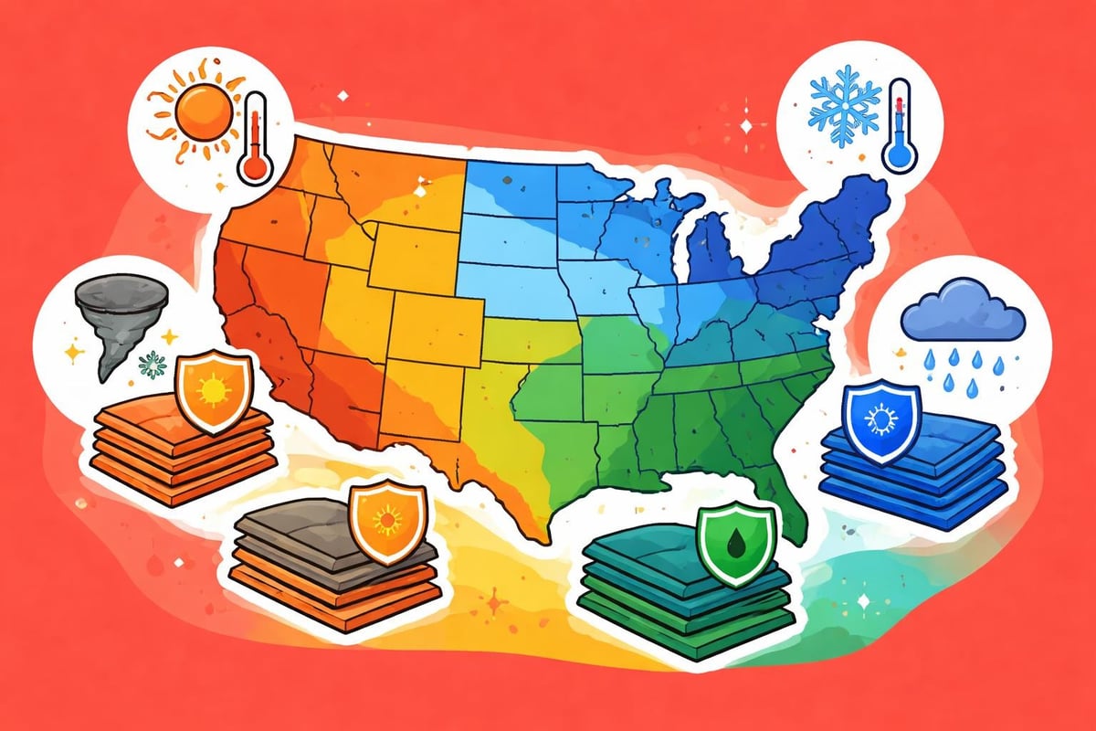 Regional climate considerations