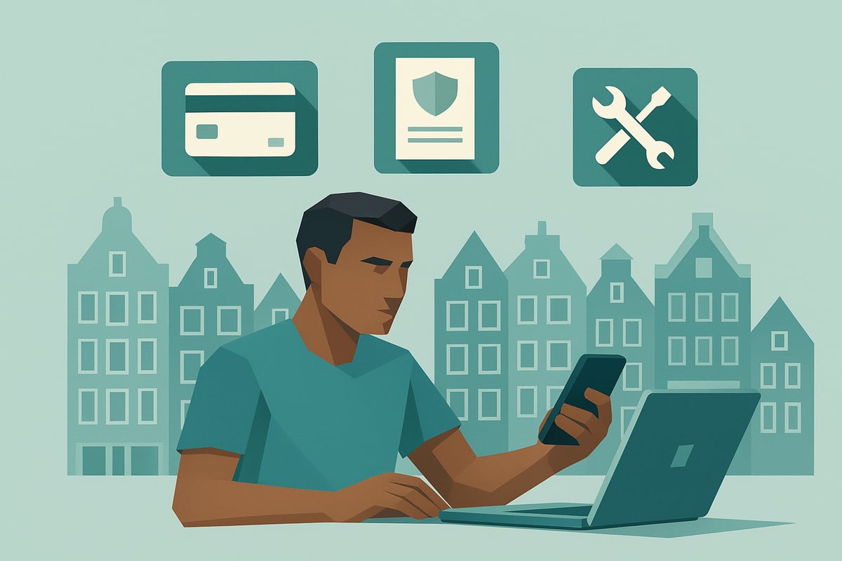 Praktische tips: Bankzaken, verzekeringen en dagelijkse financiën