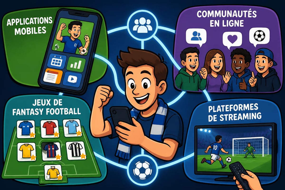 Engagement numérique des supporters
