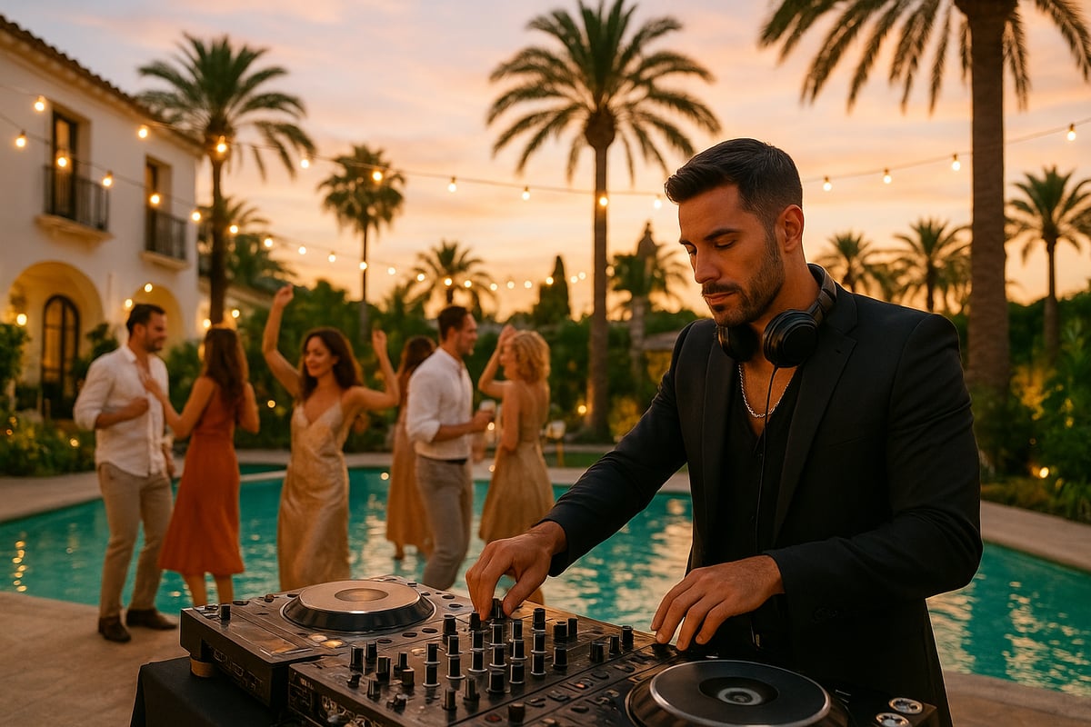 Choosing the Right DJ for Your Marbella Event