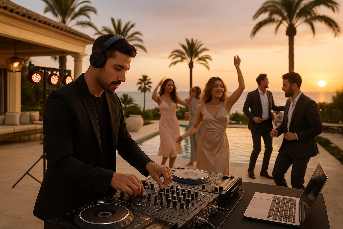 Understanding Marbella DJ Hire: What’s On Offer in 2026