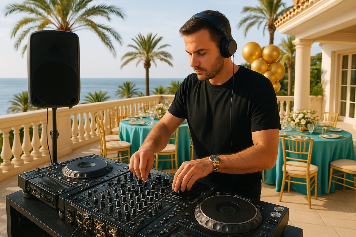Step-by-Step Guide to Booking a Marbella DJ for Your Event