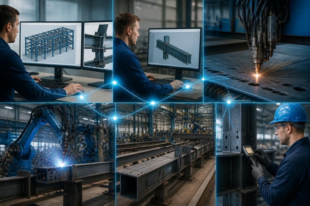 Digital fabrication workflow