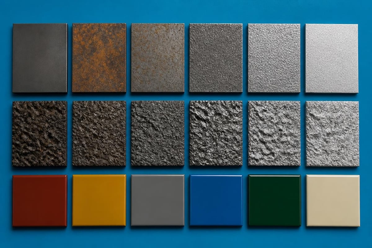Steel surface preparation standards