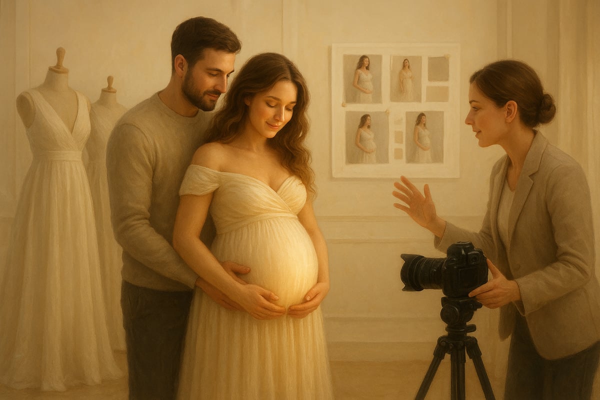 Planning Your Studio Maternity Session: Step-by-Step