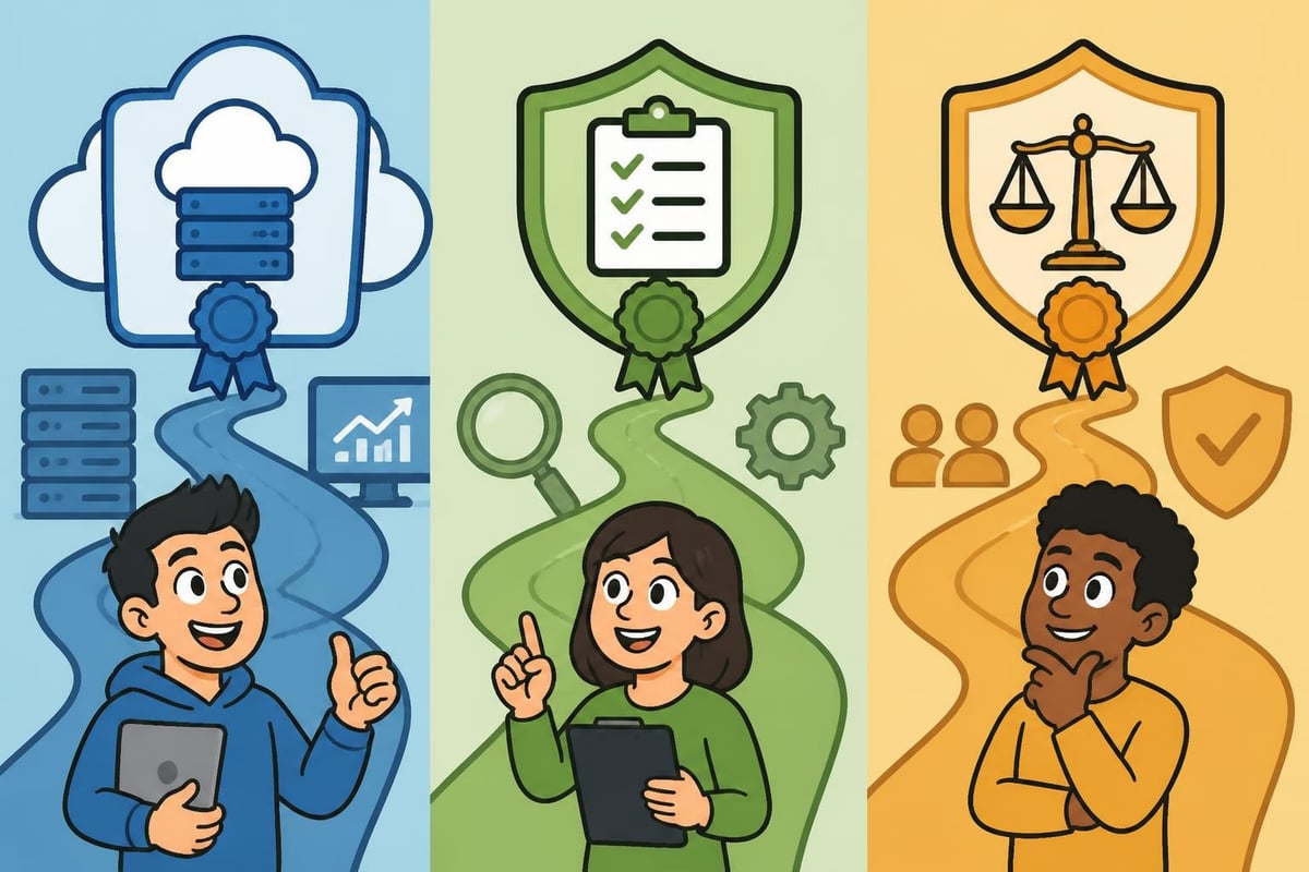 Machine learning certification categories
