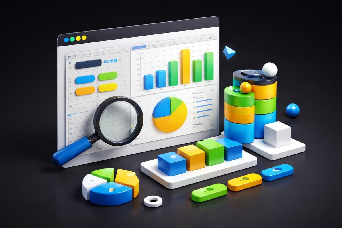 Dashboard creation process