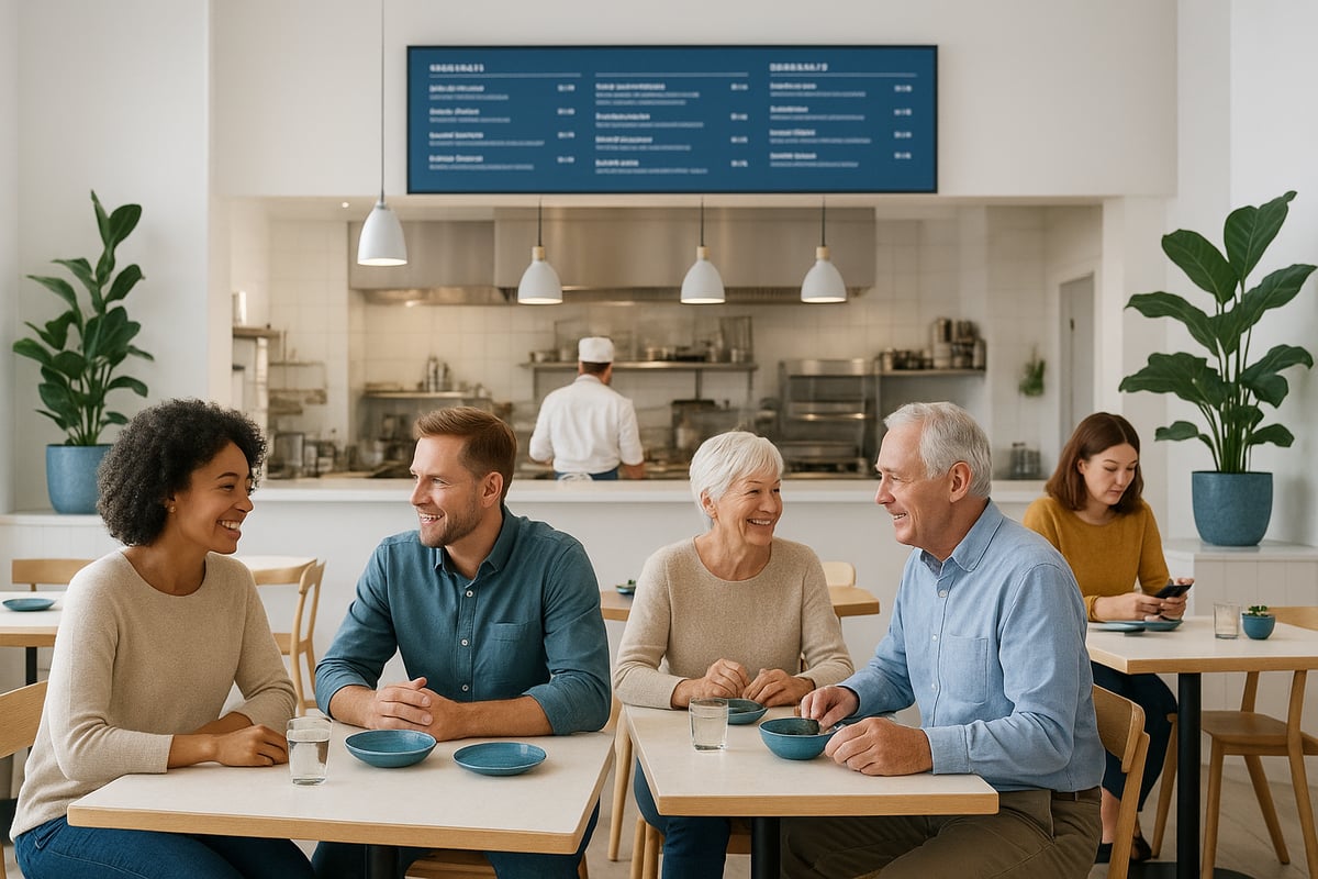 Schritt 2: Restaurantkonzept und Angebot entwickeln